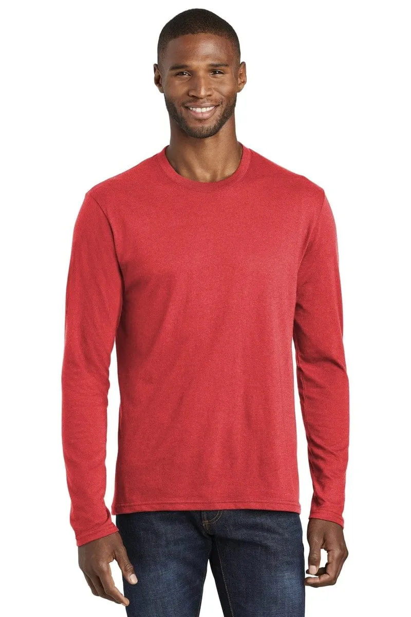 Port & Company Long Sleeve Fan Favorite Blend Tee. PC455LS