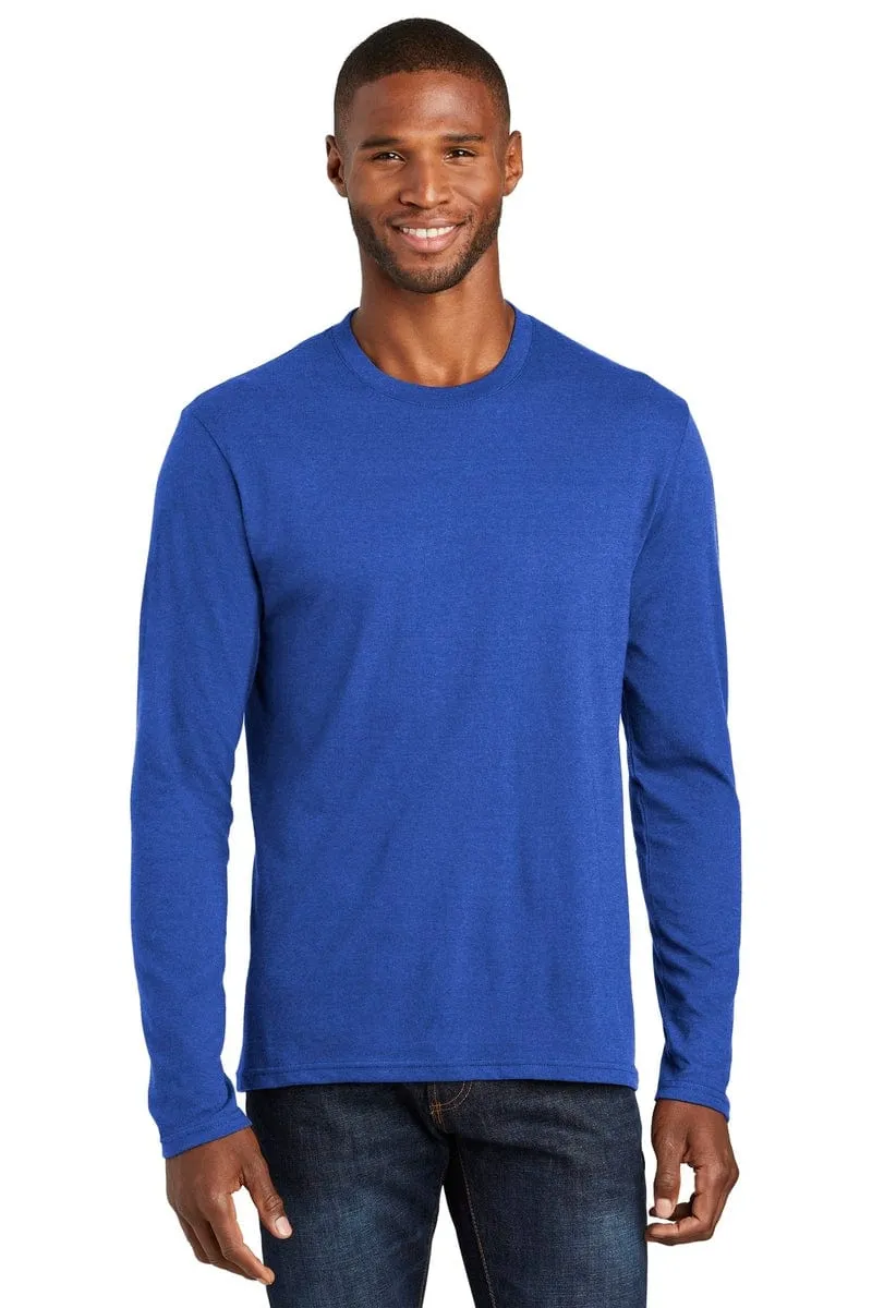Port & Company Long Sleeve Fan Favorite Blend Tee. PC455LS
