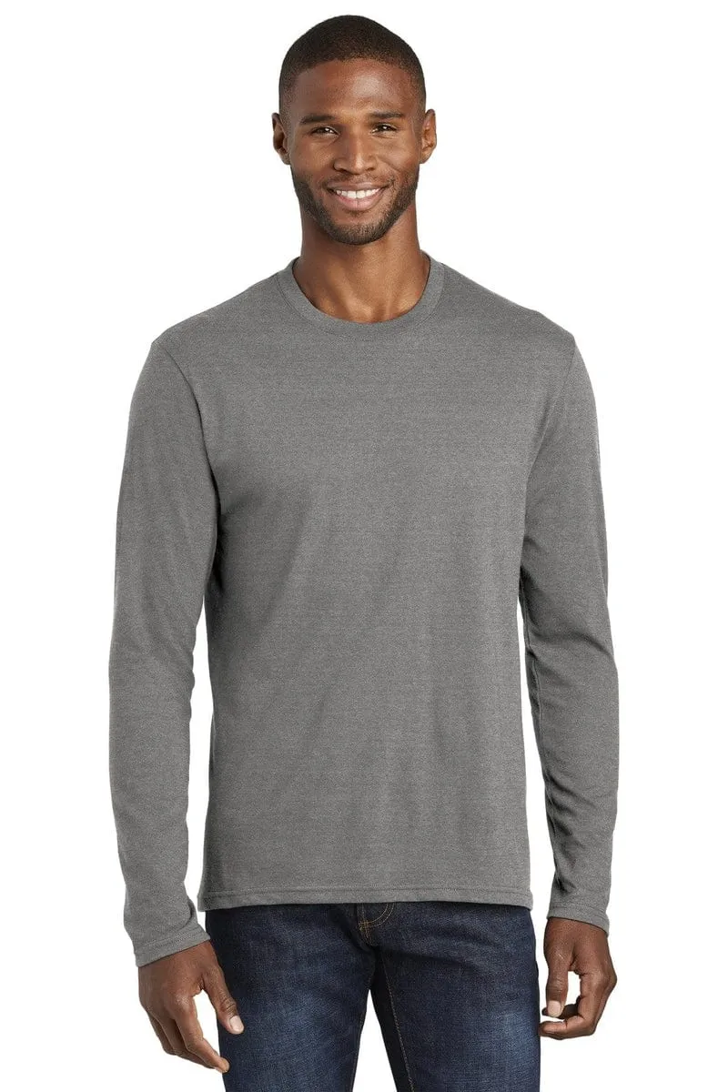 Port & Company Long Sleeve Fan Favorite Blend Tee. PC455LS