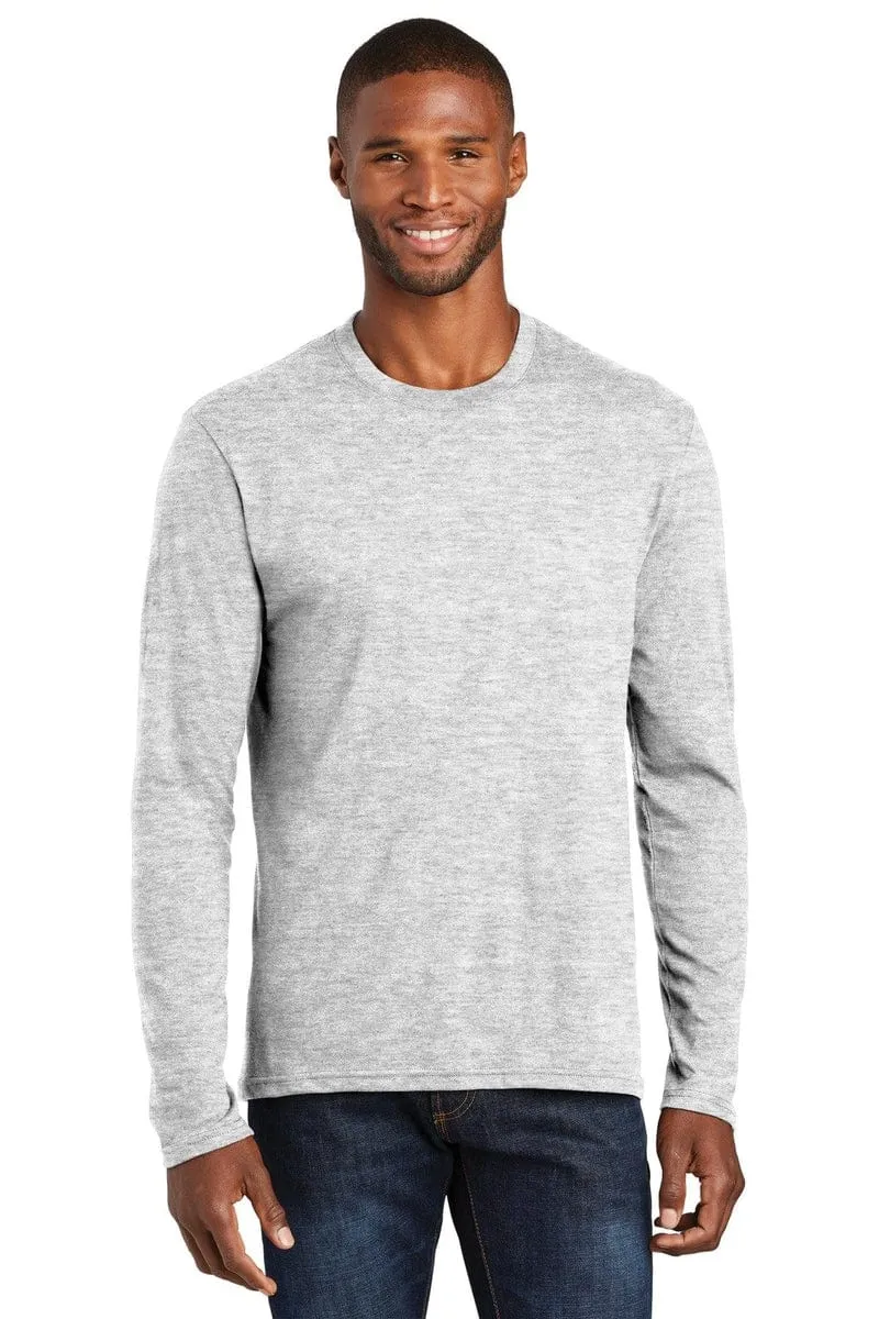 Port & Company Long Sleeve Fan Favorite Blend Tee. PC455LS