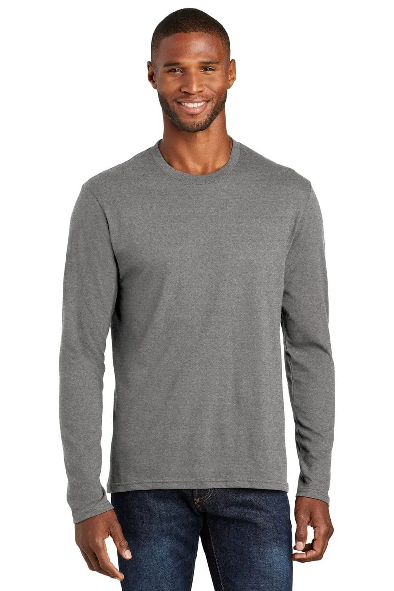 Port & Company Long Sleeve Fan Favorite Blend Tee. PC455LS