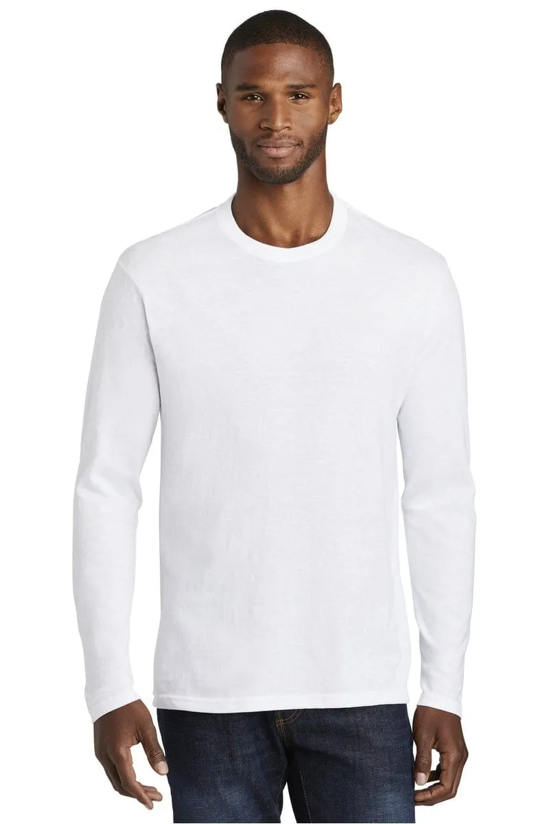 Port & Company Long Sleeve Fan Favorite Blend Tee. PC455LS