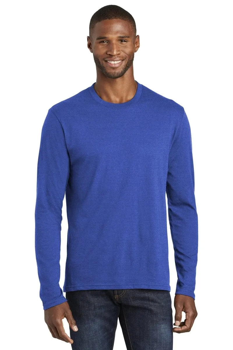 Port & Company Long Sleeve Fan Favorite Blend Tee. PC455LS