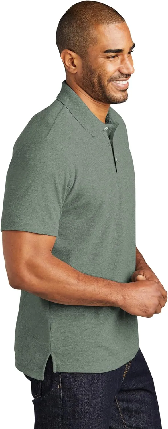 Port Authority C-Free Cotton Blend Pique Polo