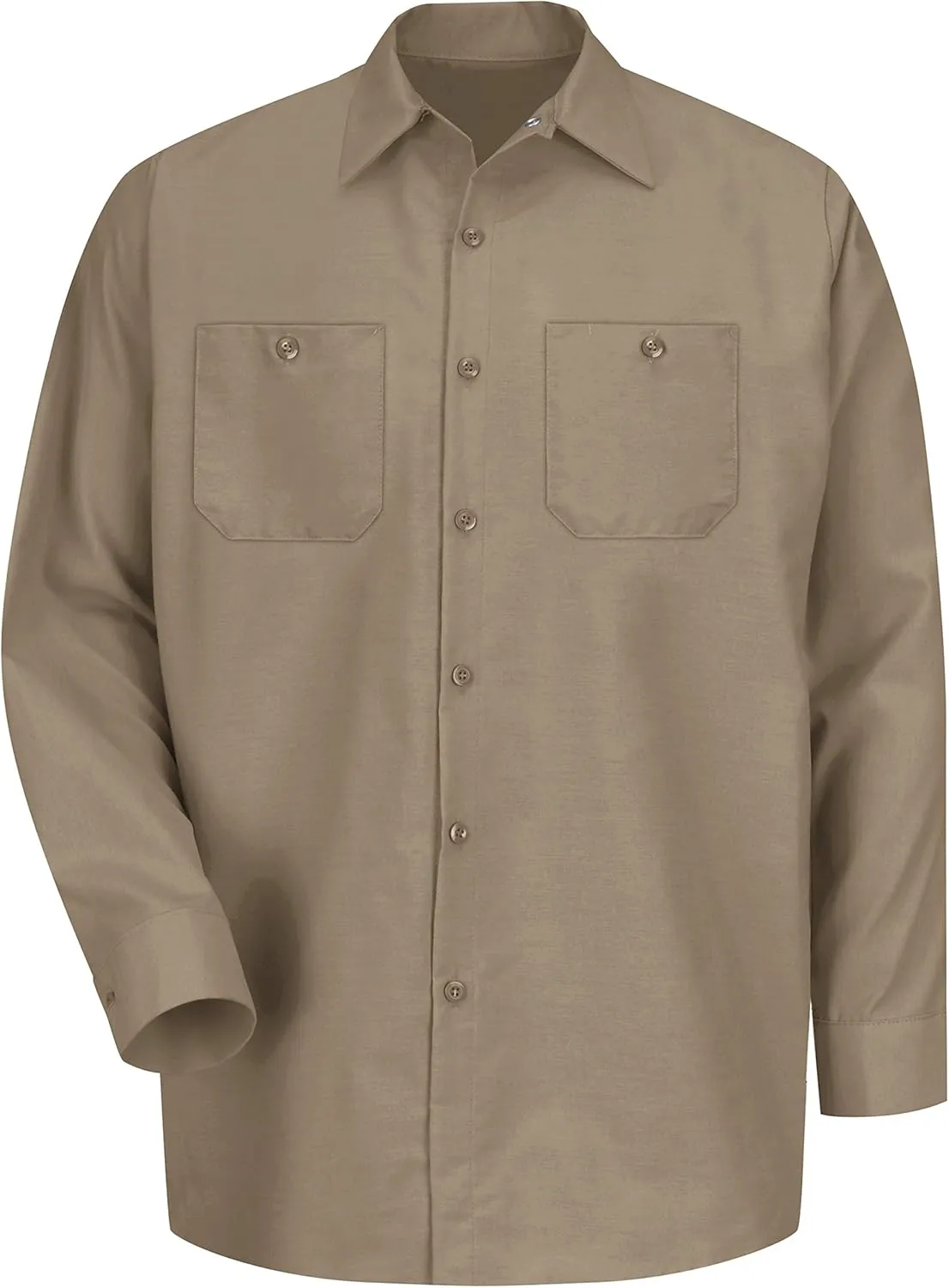 Red Kap Men's Industrial Long Sleeve Work Shirt