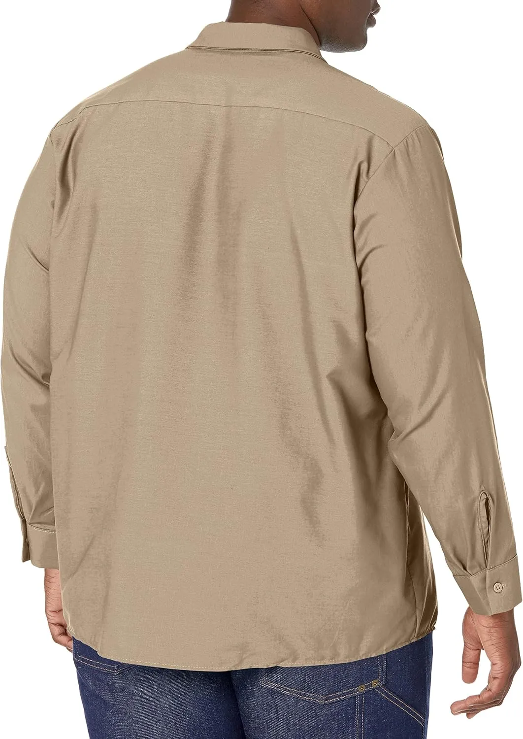 Red Kap Men's Industrial Long Sleeve Work Shirt
