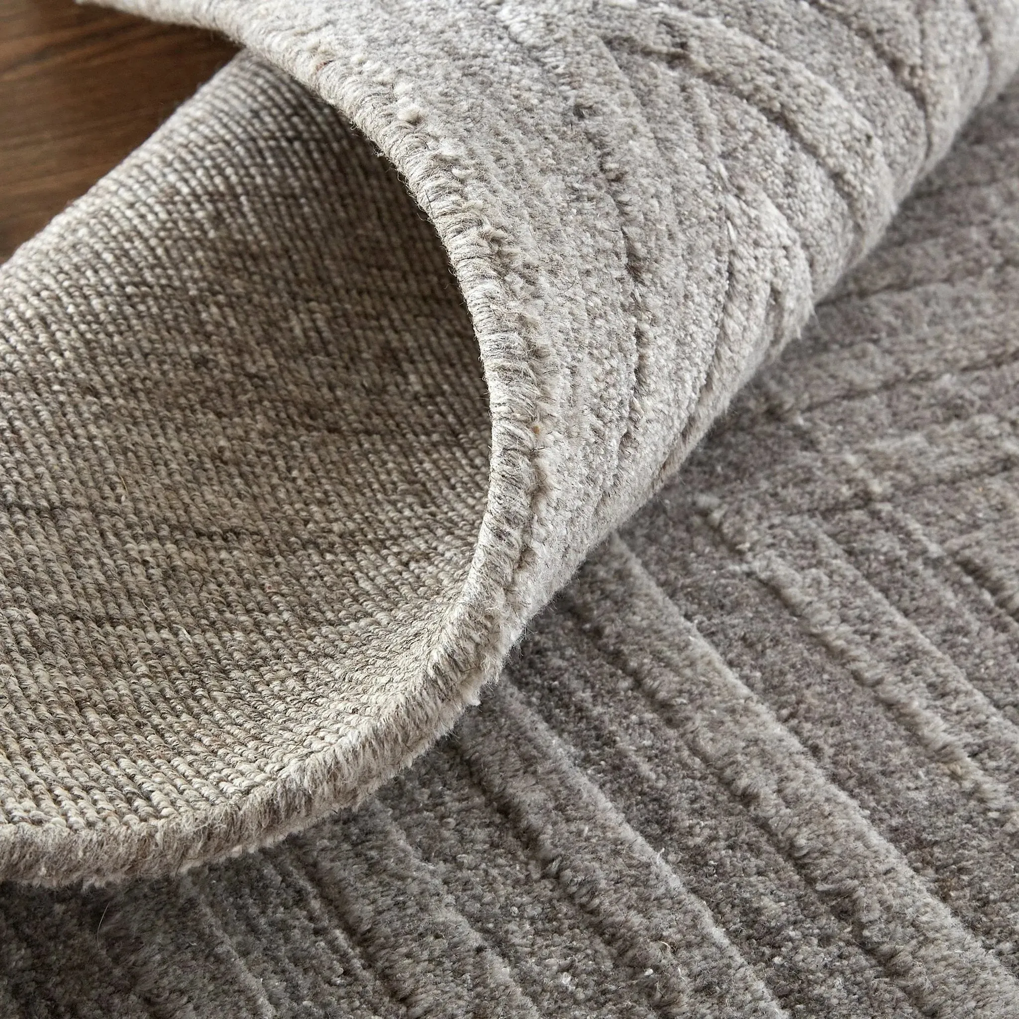 Redford RED8670F Grey/Silver Rug