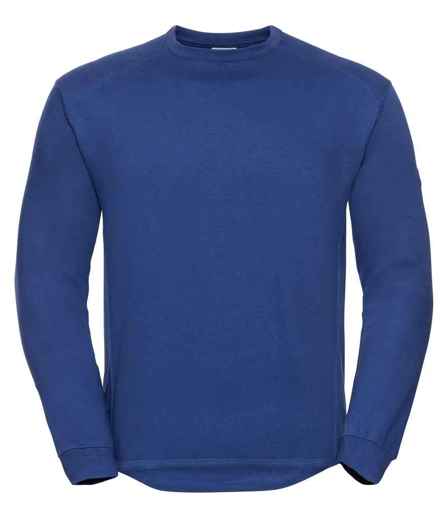 Russell Heavyweight Sweatshirt | Bright Royal