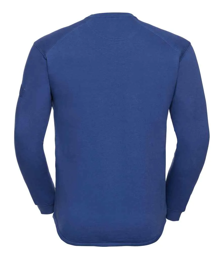 Russell Heavyweight Sweatshirt | Bright Royal