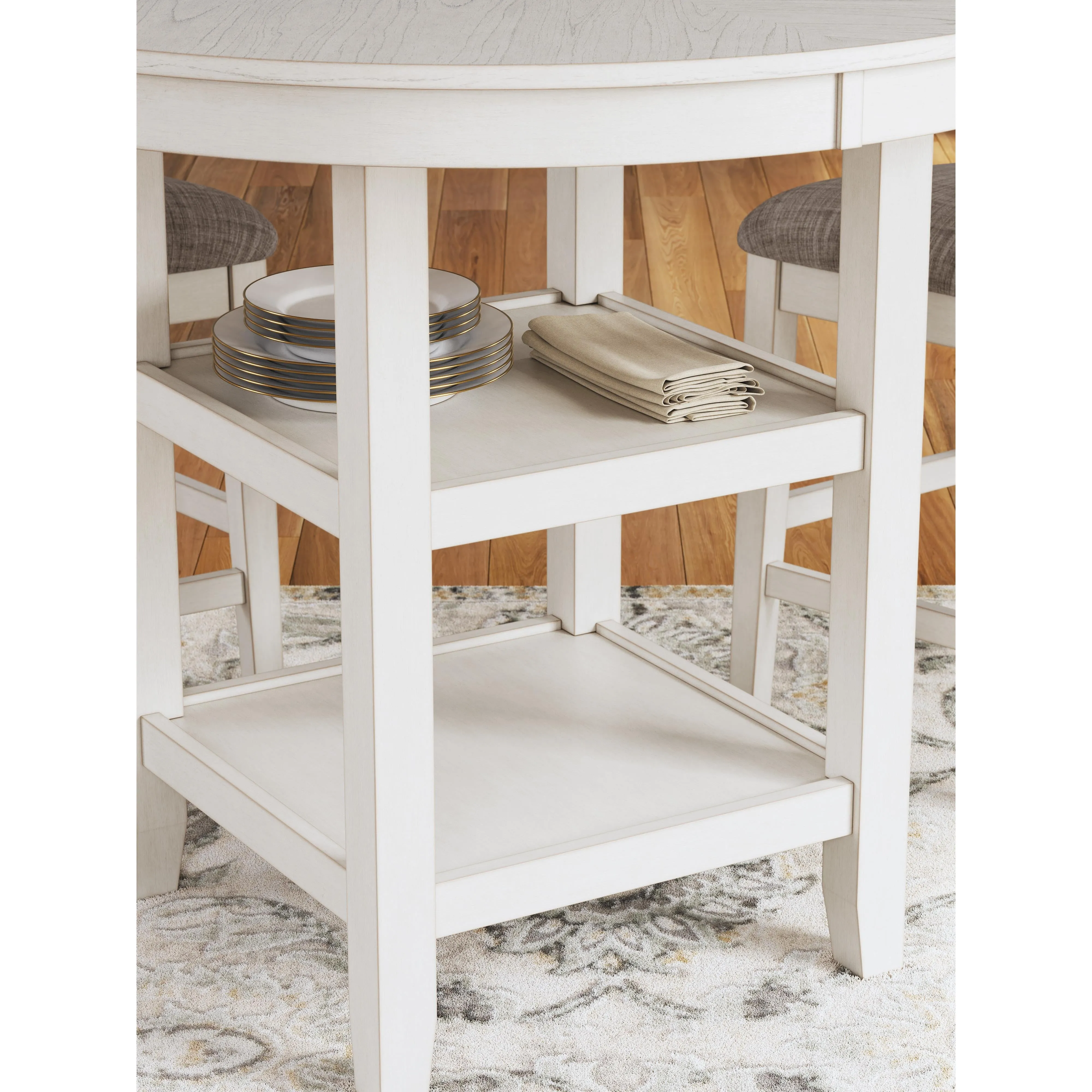 Signature Design by Ashley Erinberg 5 pc Counter Height Dinette D423-223