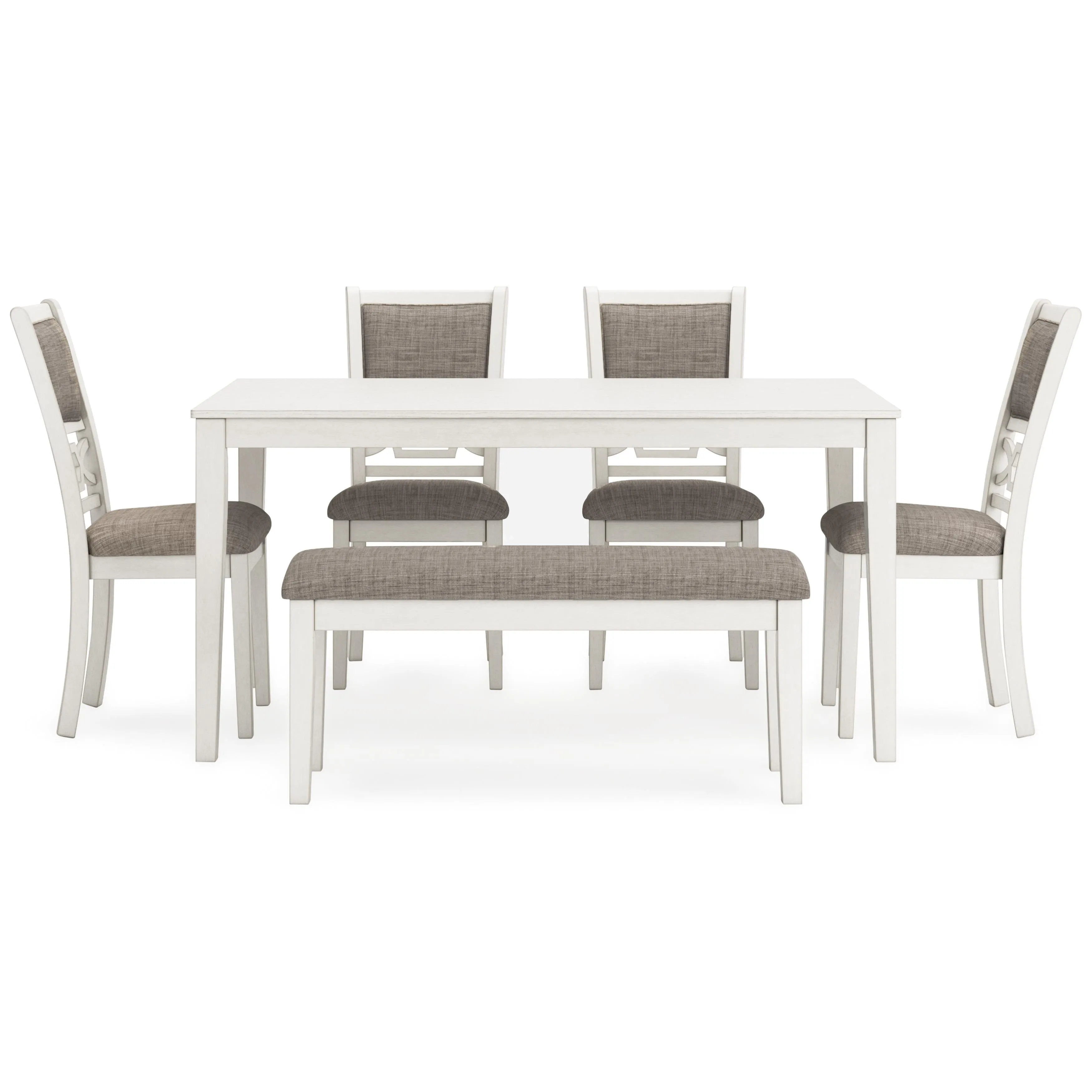 Signature Design by Ashley Erinberg 6 pc Dinette D423-325