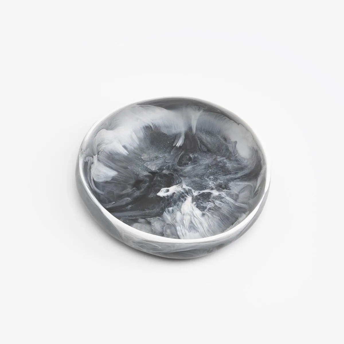 Small Earth Bowl - Monochrome