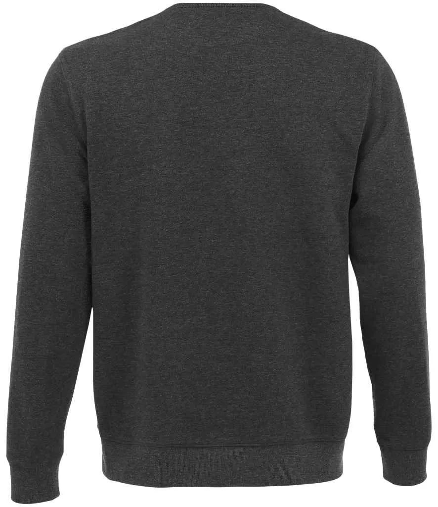 SOL'S Unisex Sully Sweatshirt | Charcoal Marl