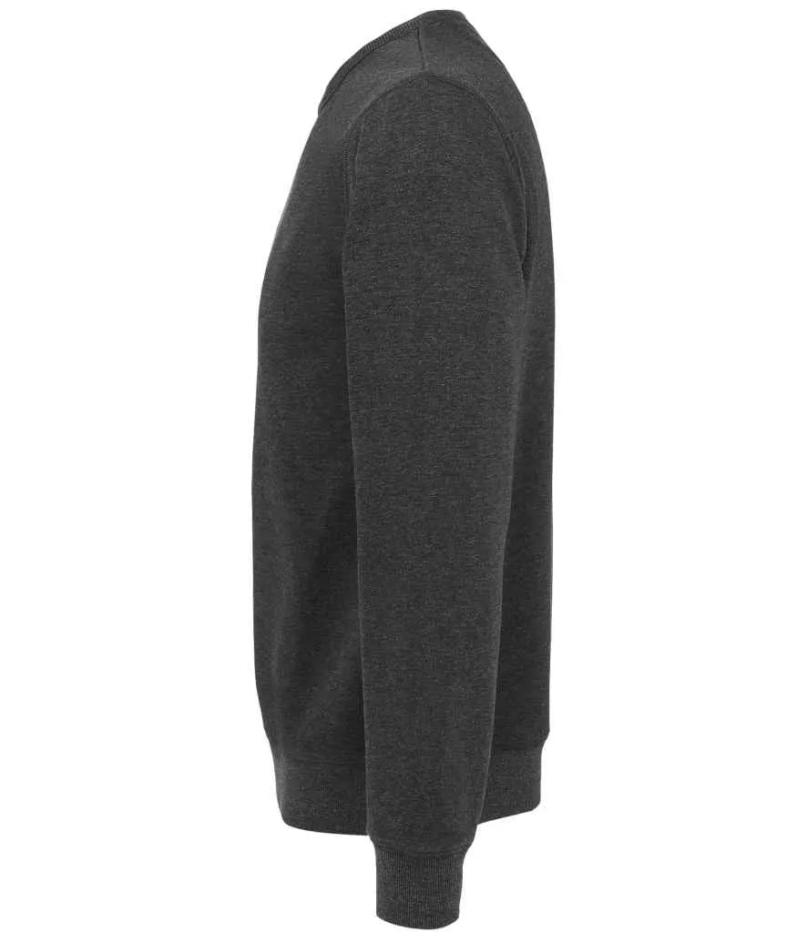 SOL'S Unisex Sully Sweatshirt | Charcoal Marl