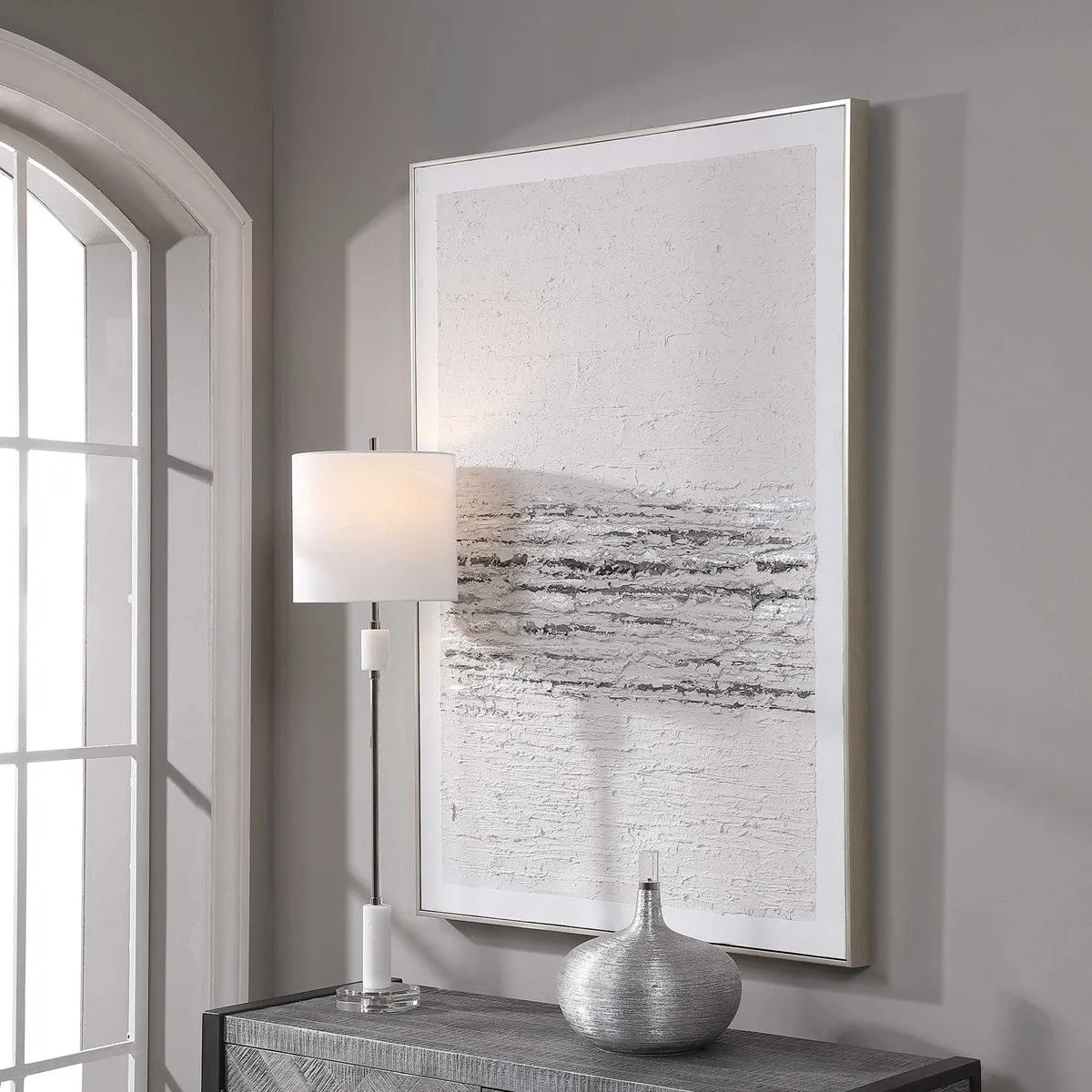 Stardust Hand Painted Modern Art