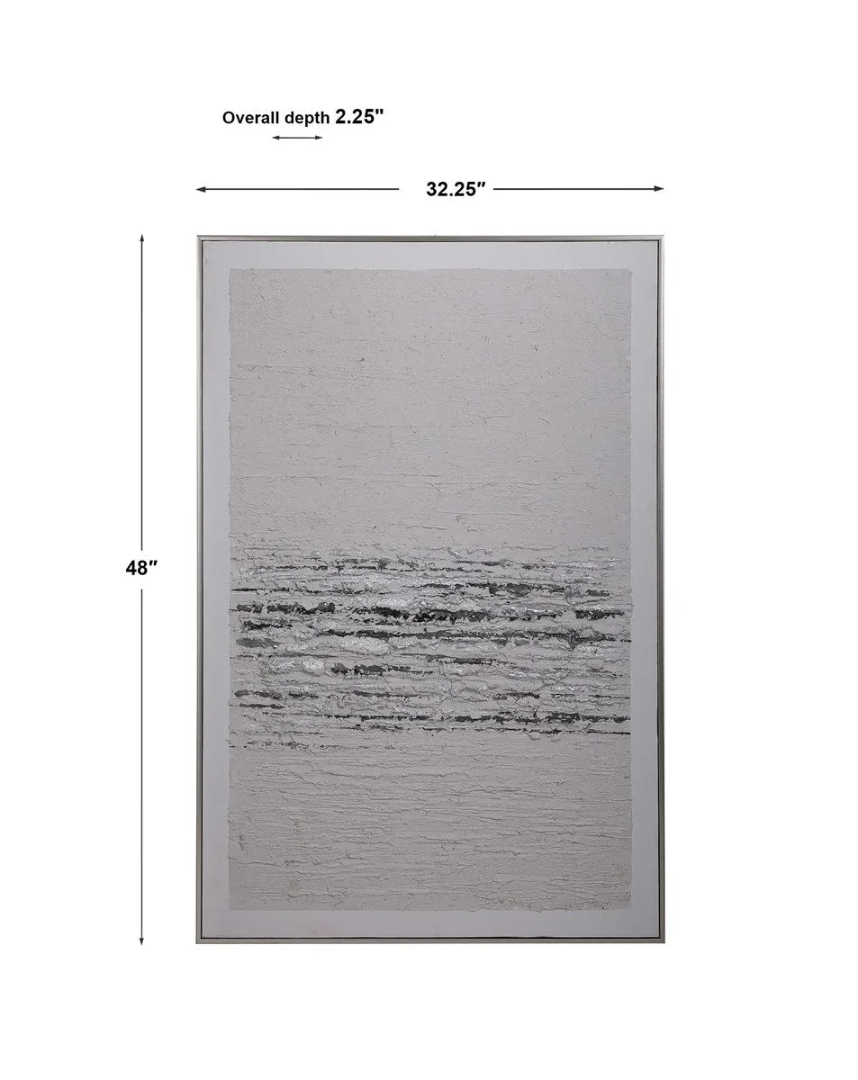 Stardust Hand Painted Modern Art