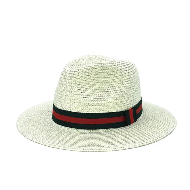 Straw Wide Brim Hat