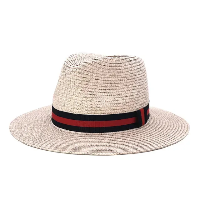 Straw Wide Brim Hat