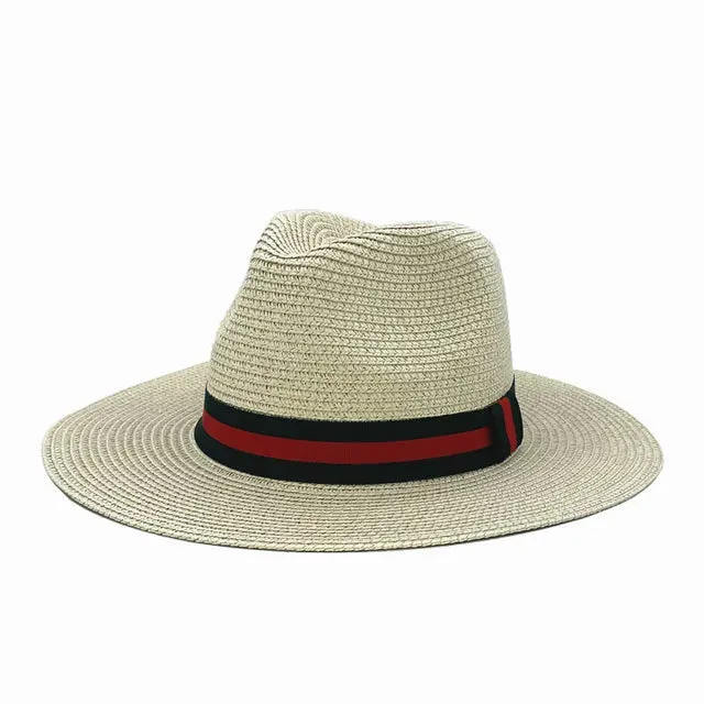 Straw Wide Brim Hat