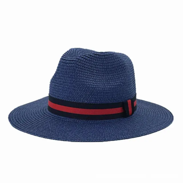 Straw Wide Brim Hat