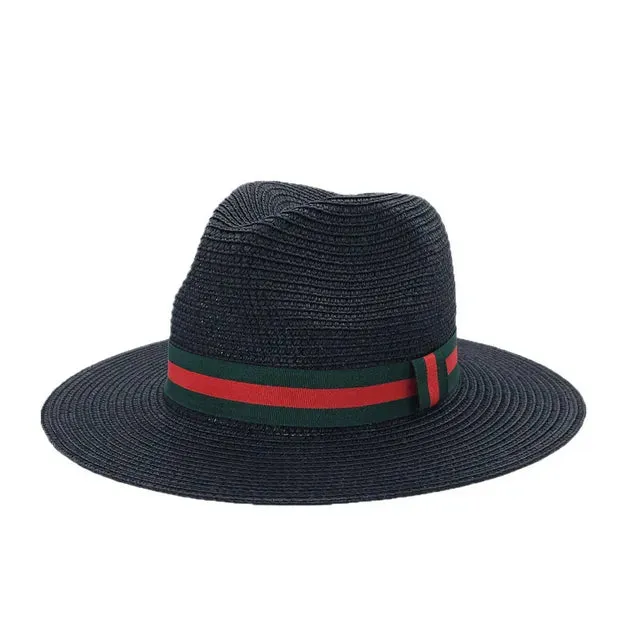 Straw Wide Brim Hat