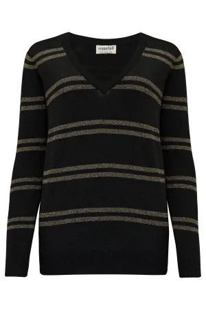 Sugarhill Brighton Marcella V-Neck Jumper