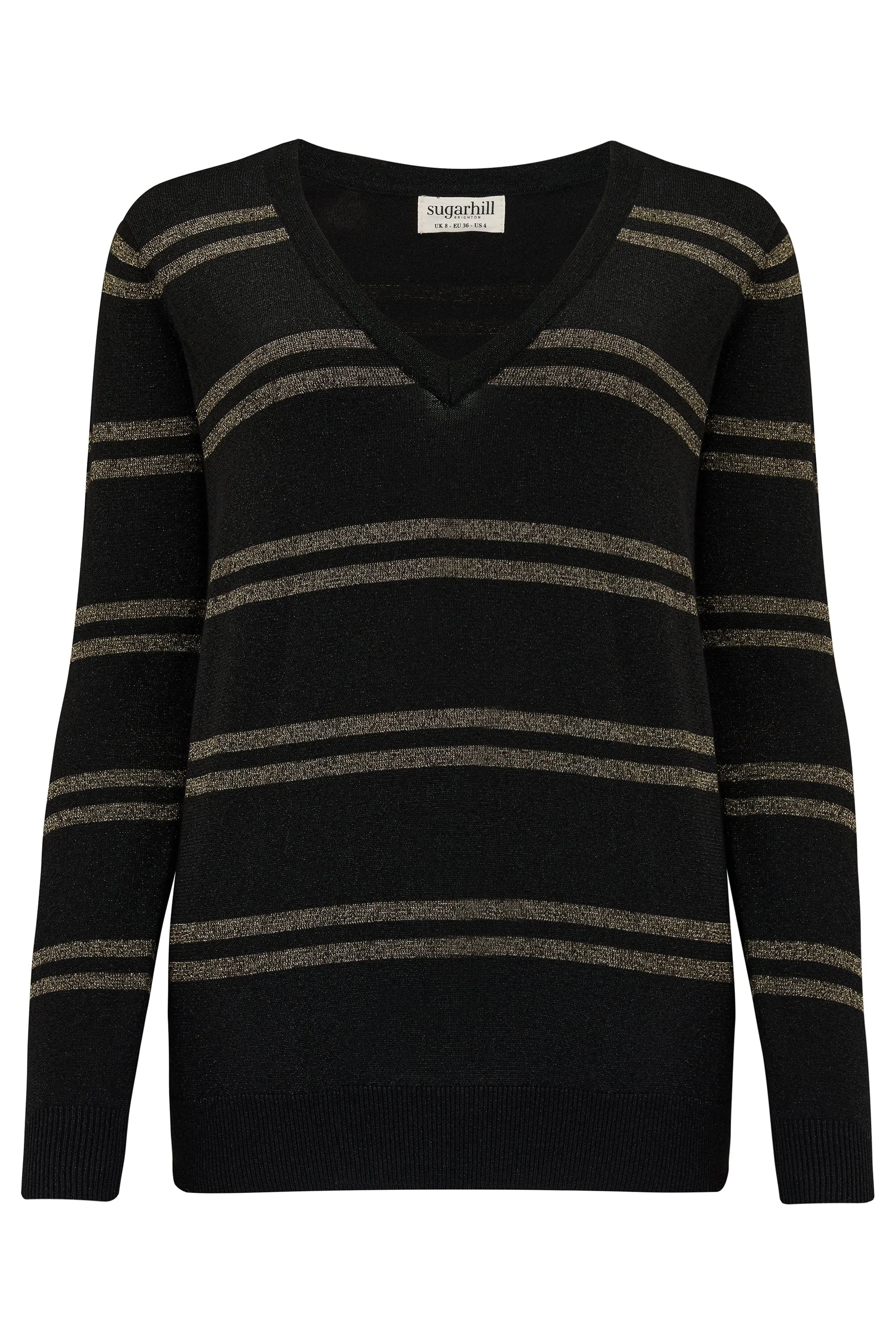 Sugarhill Brighton Marcella V-Neck Jumper