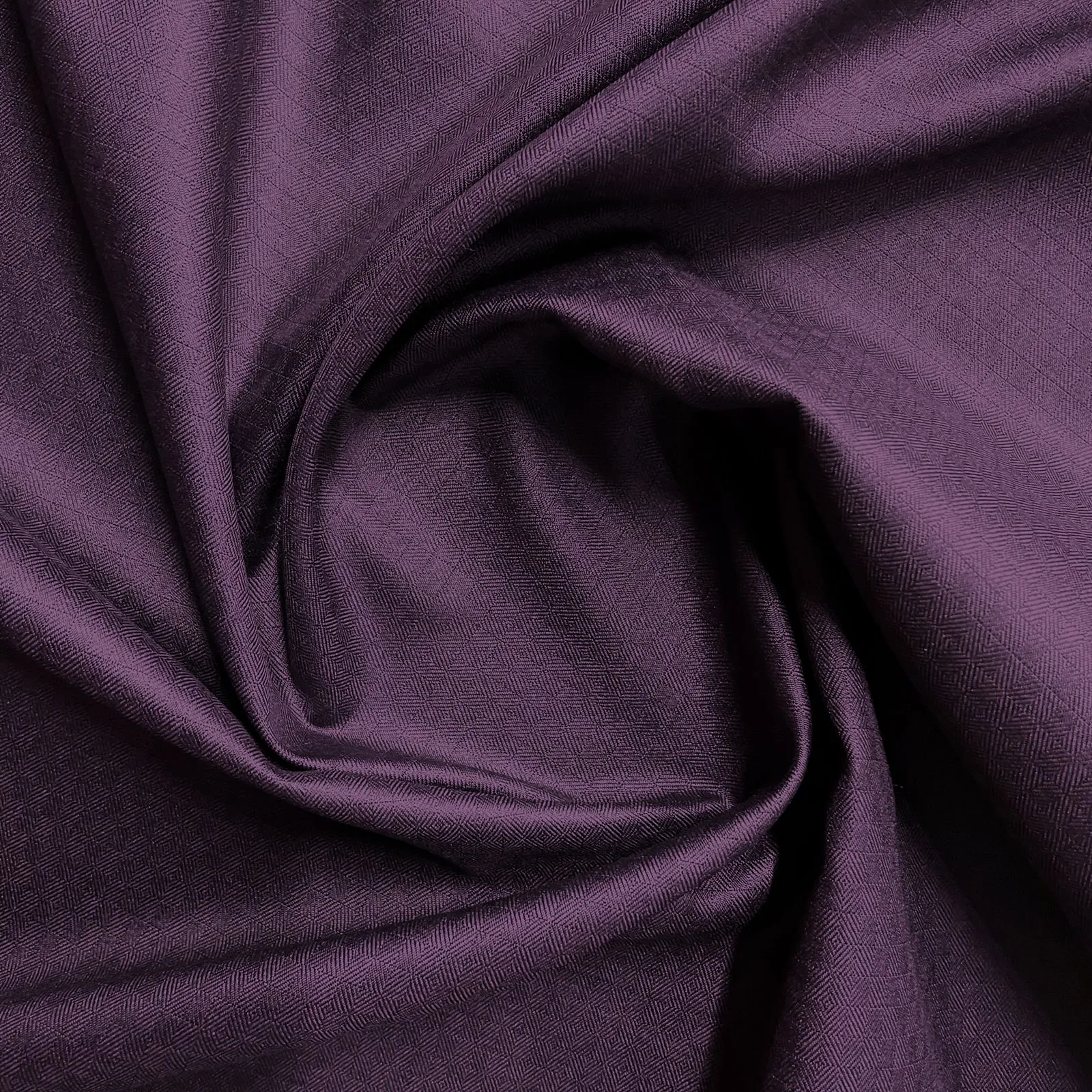 Wine Solid Semi Viscose Suiting Fabric 5
