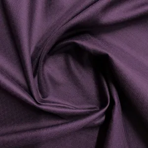 Wine Solid Semi Viscose Suiting Fabric 5