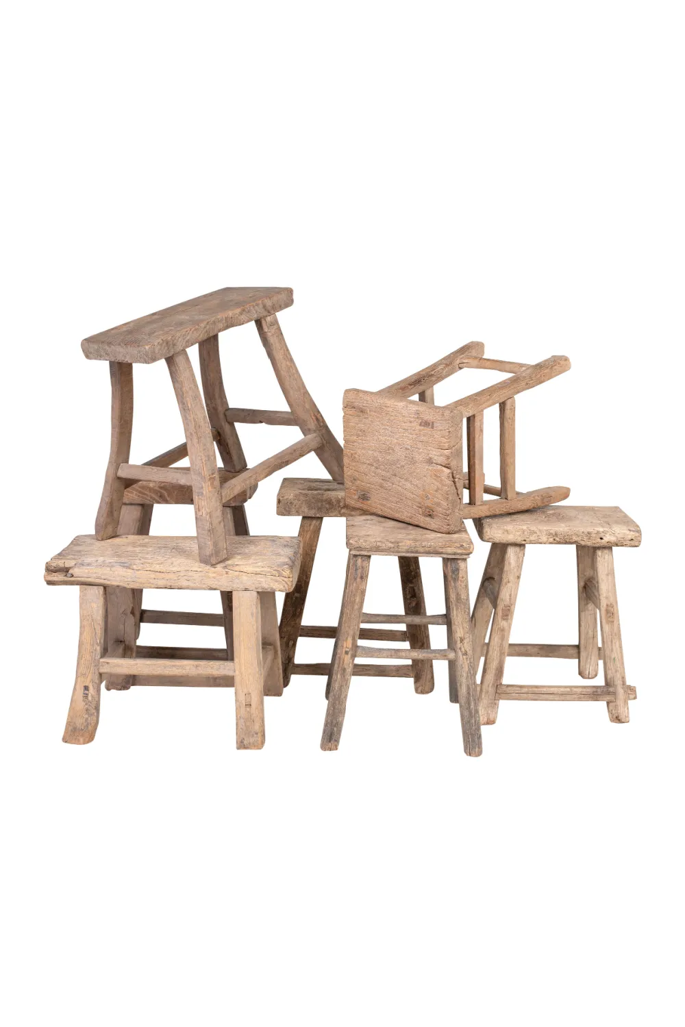Wood Rustic Table / Stool | Versmissen