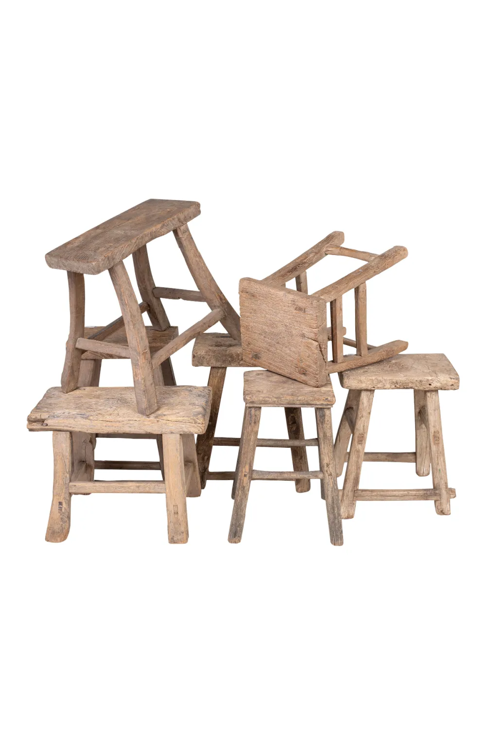 Wood Rustic Table / Stool | Versmissen