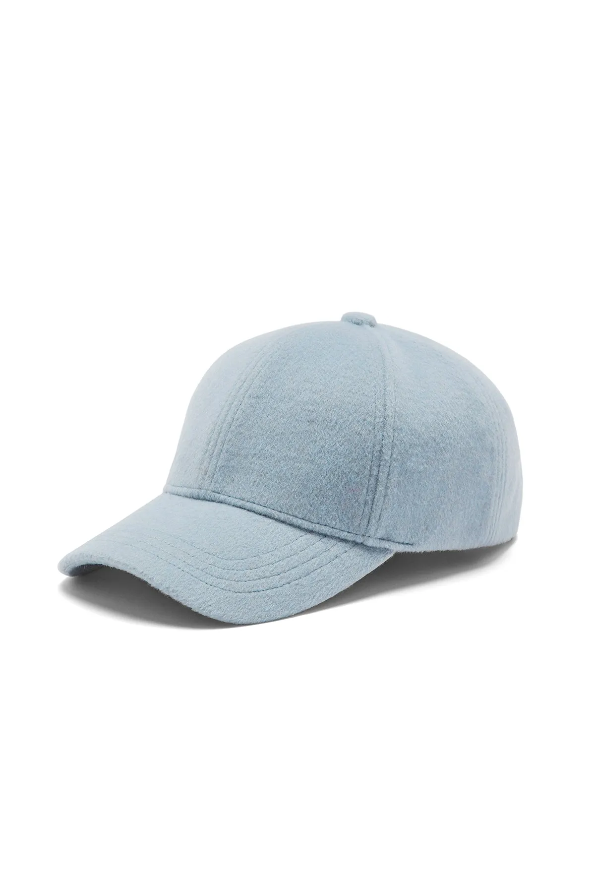 Wool Cap - Blue