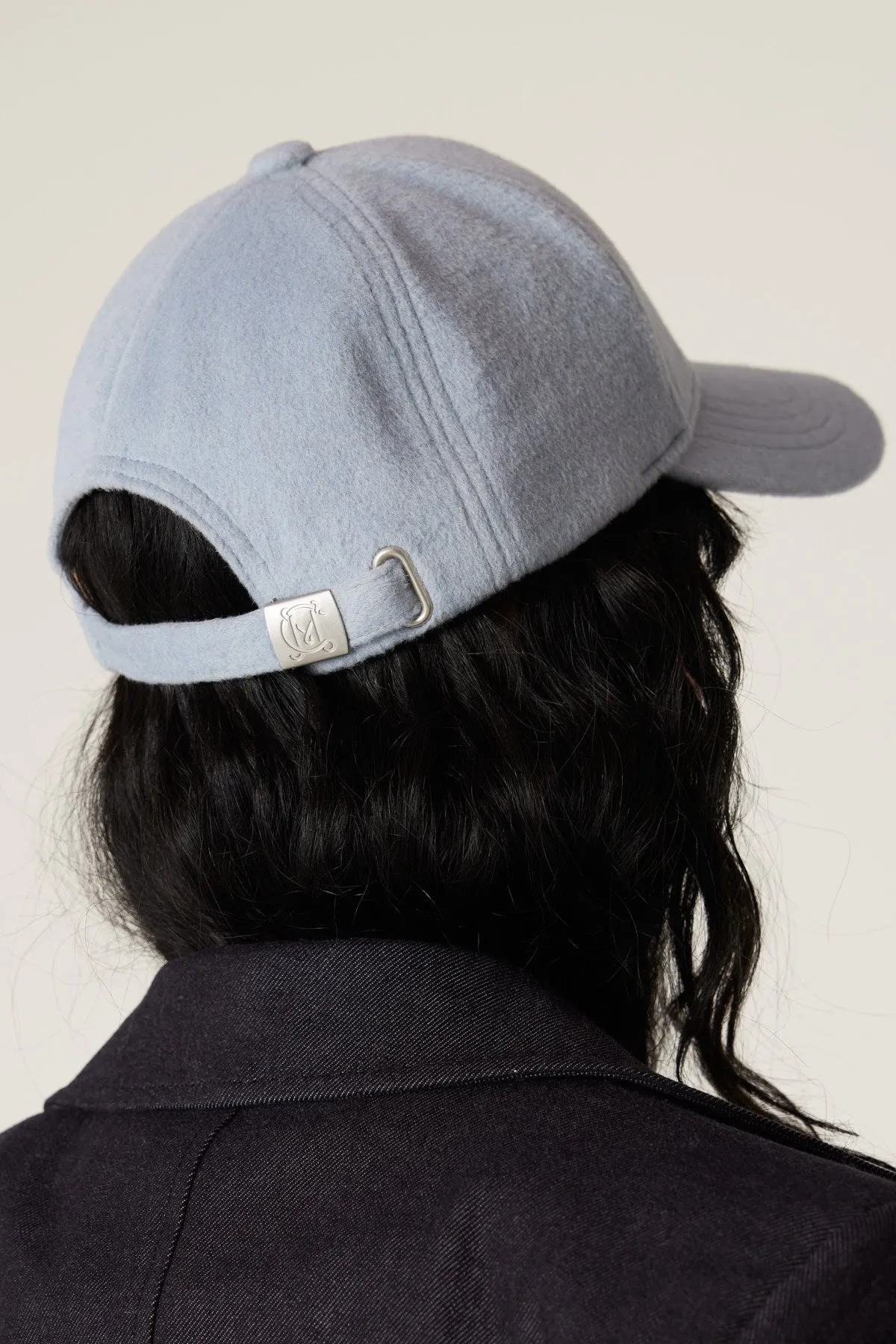 Wool Cap - Blue