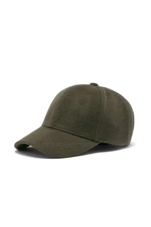 Wool Cap - Khaki