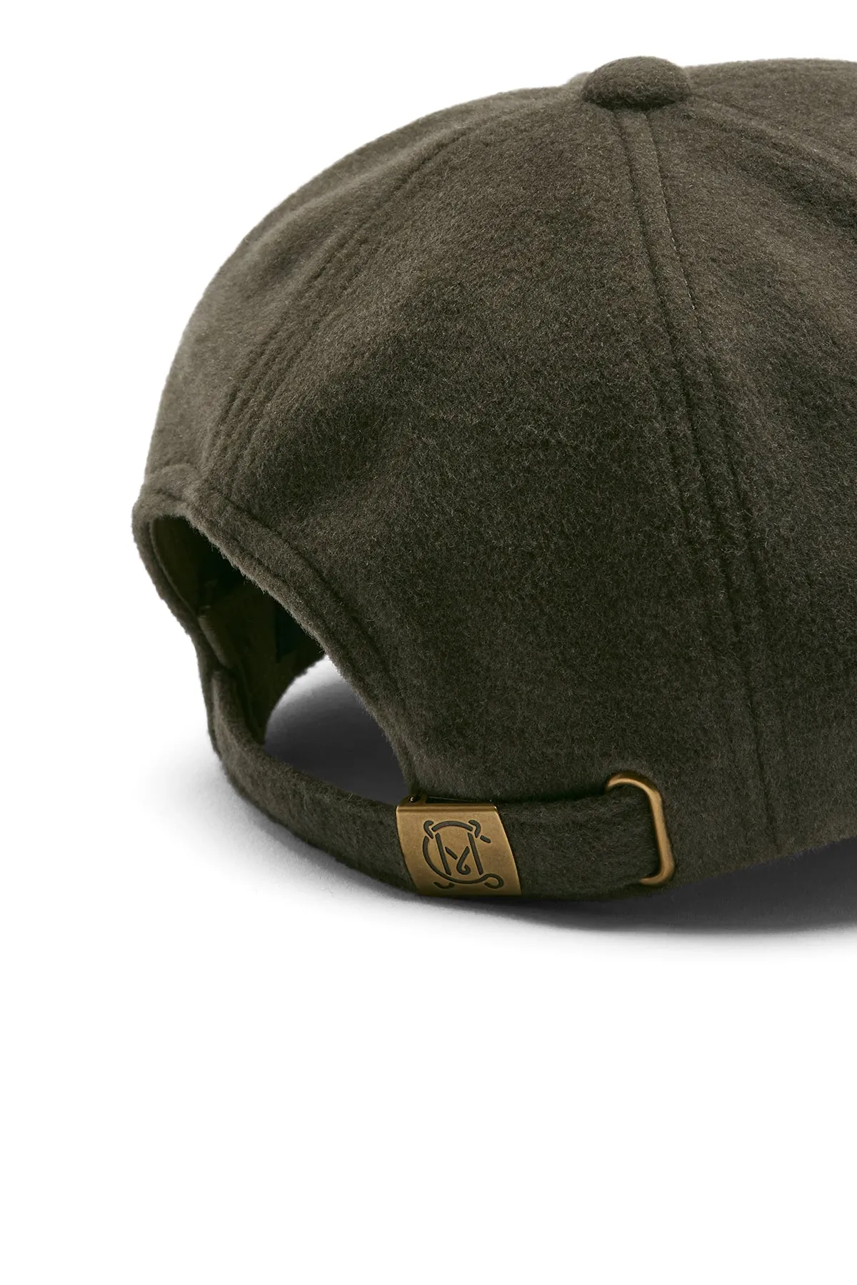 Wool Cap - Khaki