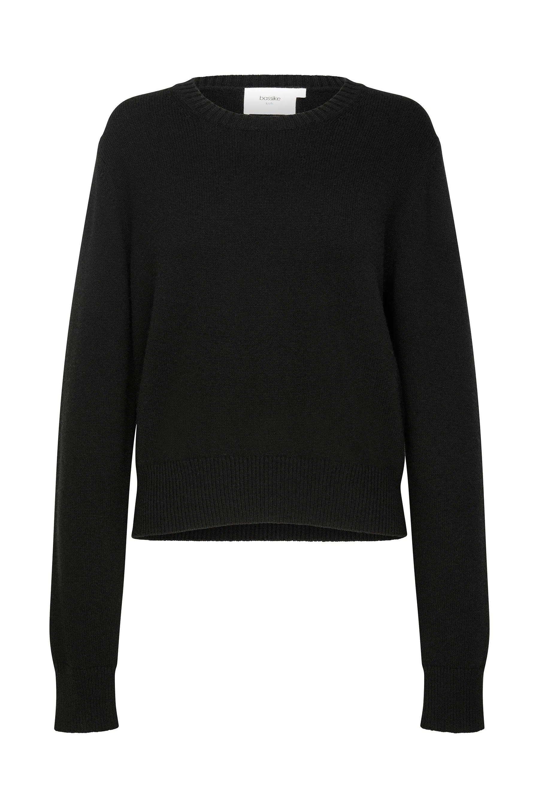 wool cashmere classic knit