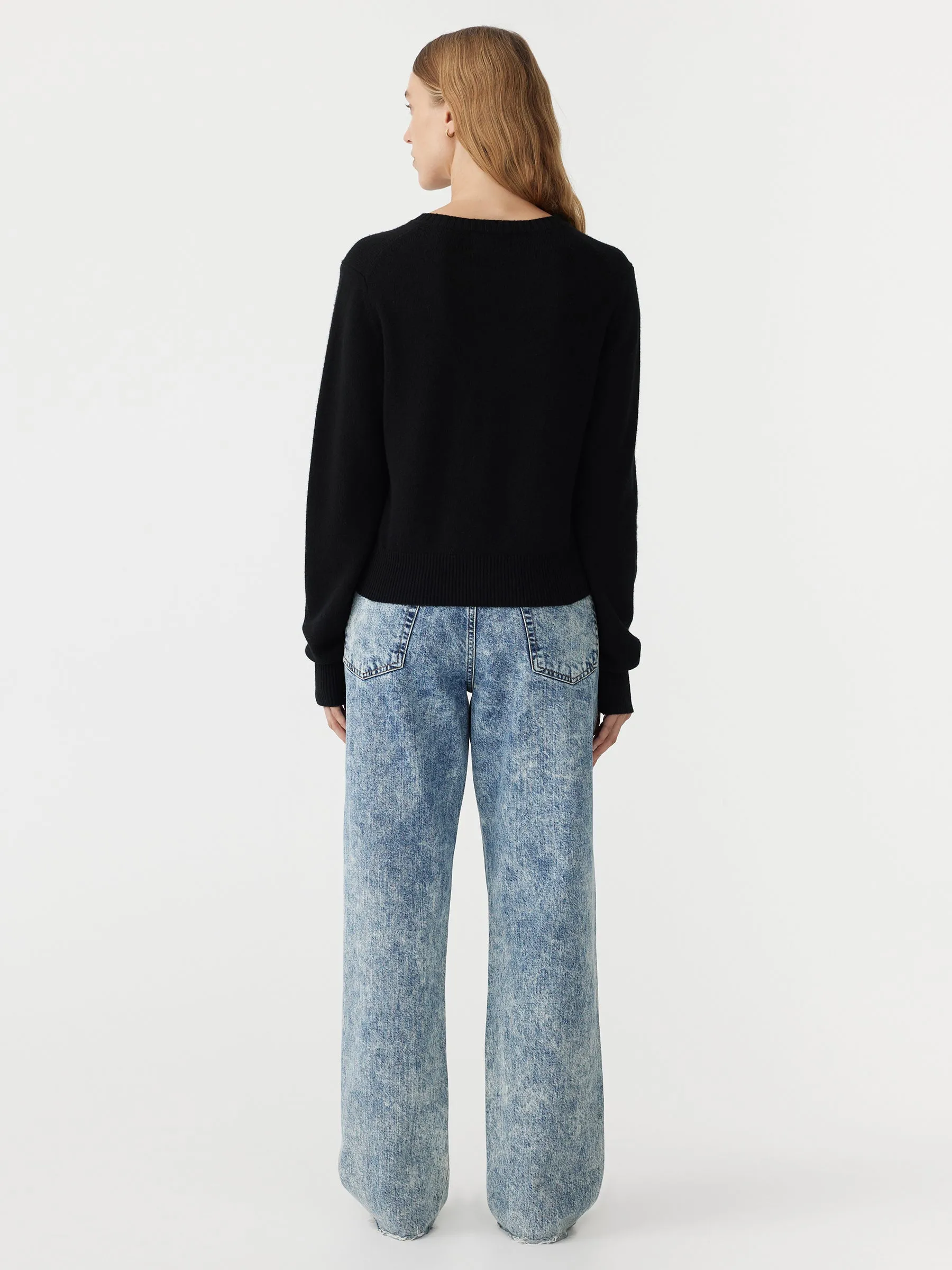wool cashmere classic knit