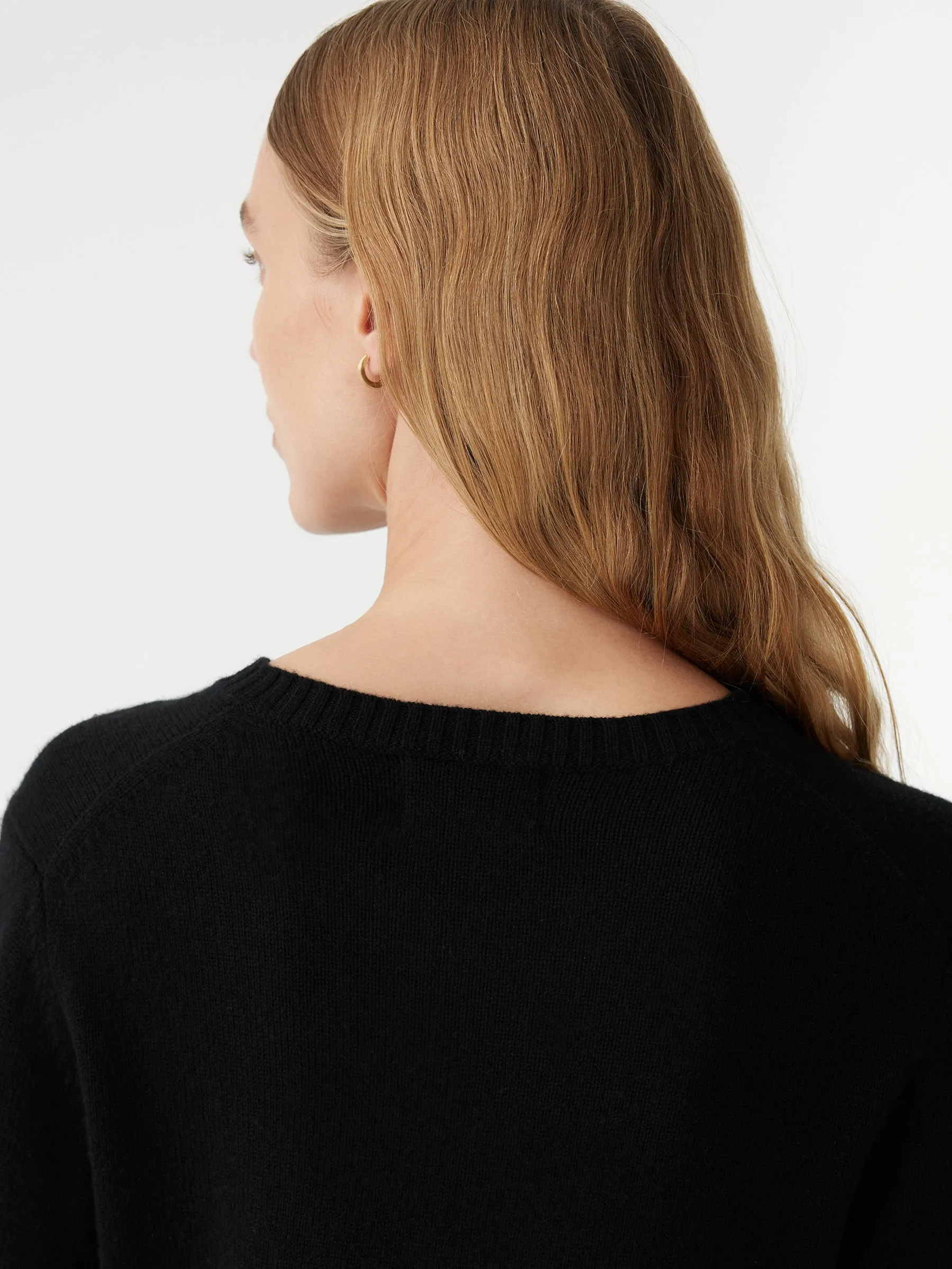 wool cashmere classic knit