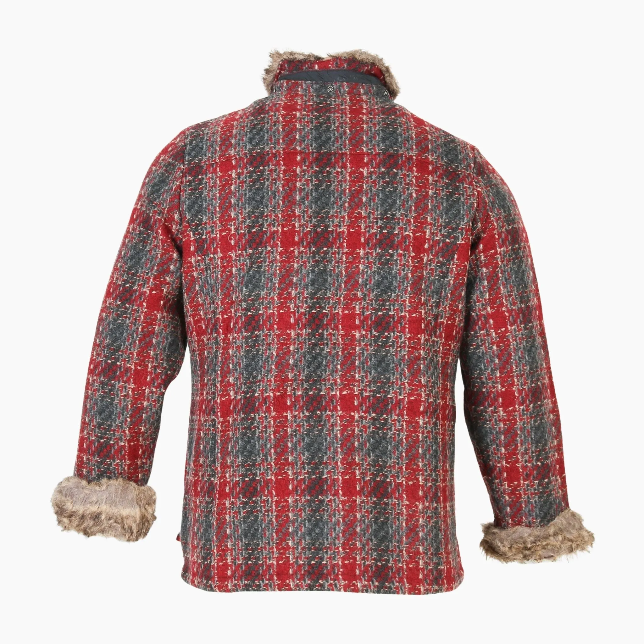 Wool Lined Check Jacket