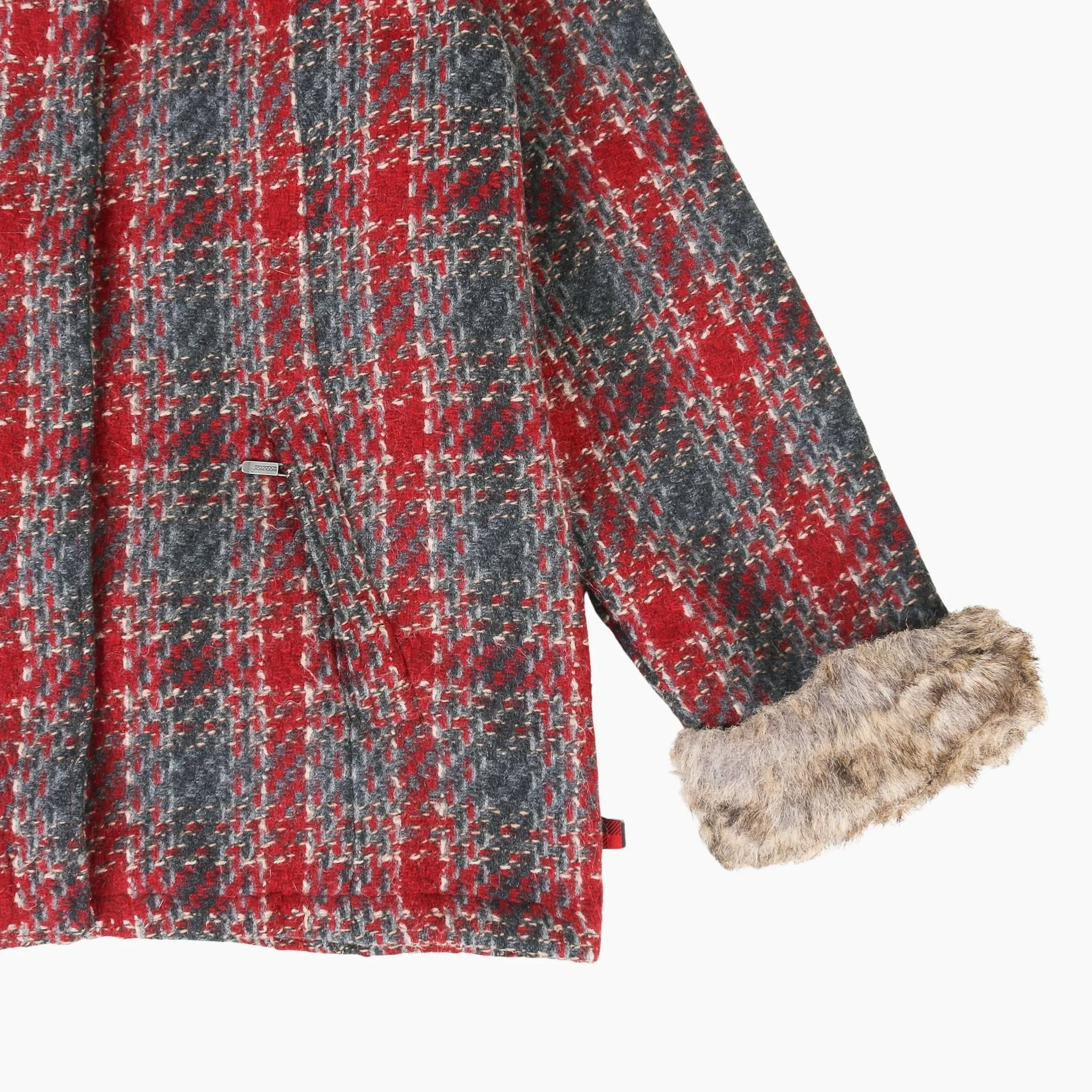 Wool Lined Check Jacket