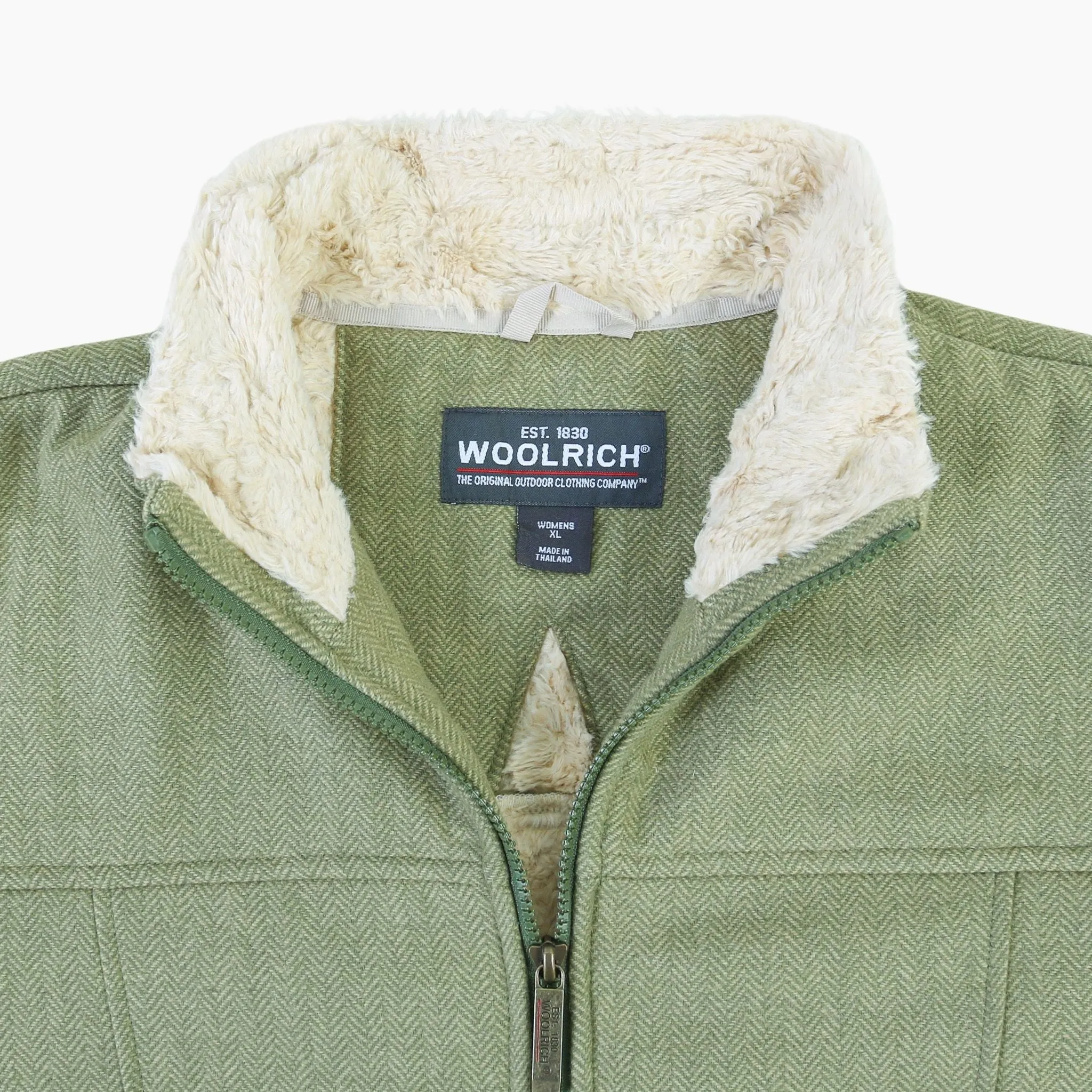 Wool Lined Jacket
