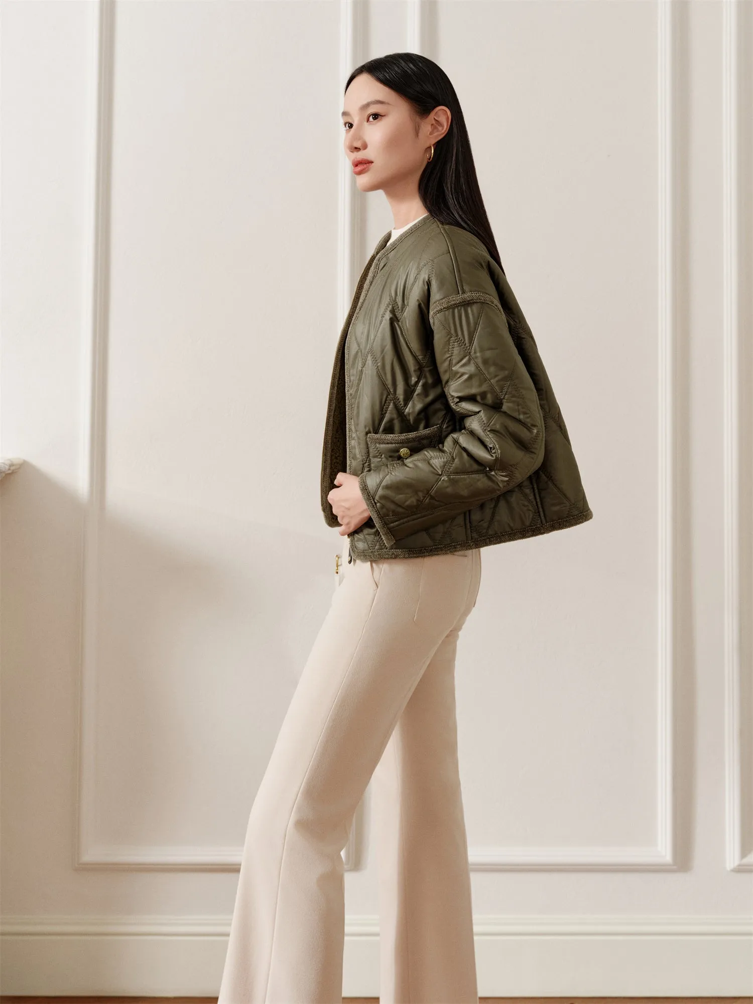 YAYING Reversible Cotton Coat  EPJAAM101AG