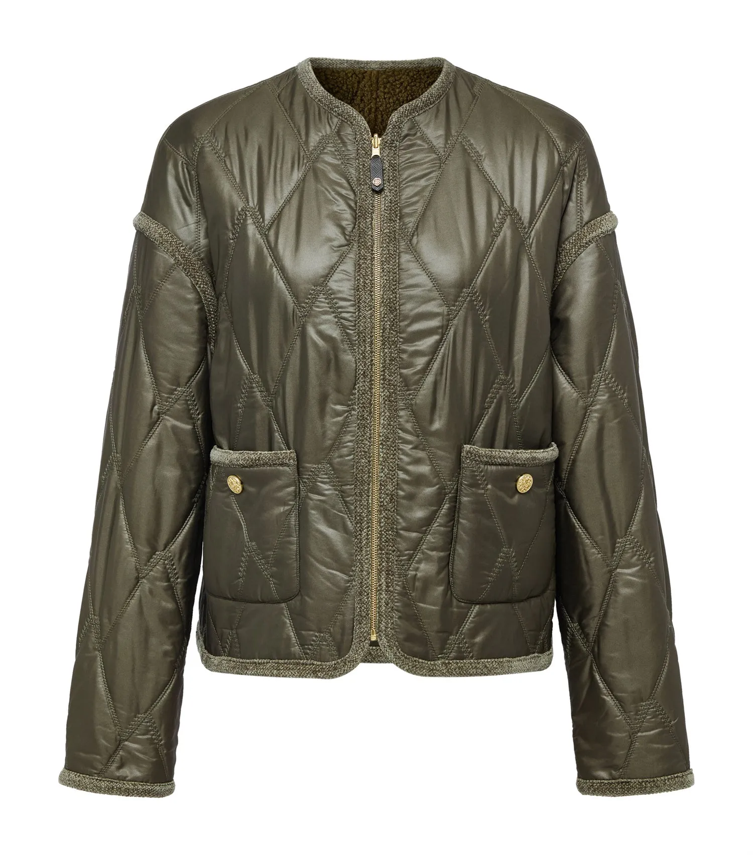 YAYING Reversible Cotton Coat  EPJAAM101AG