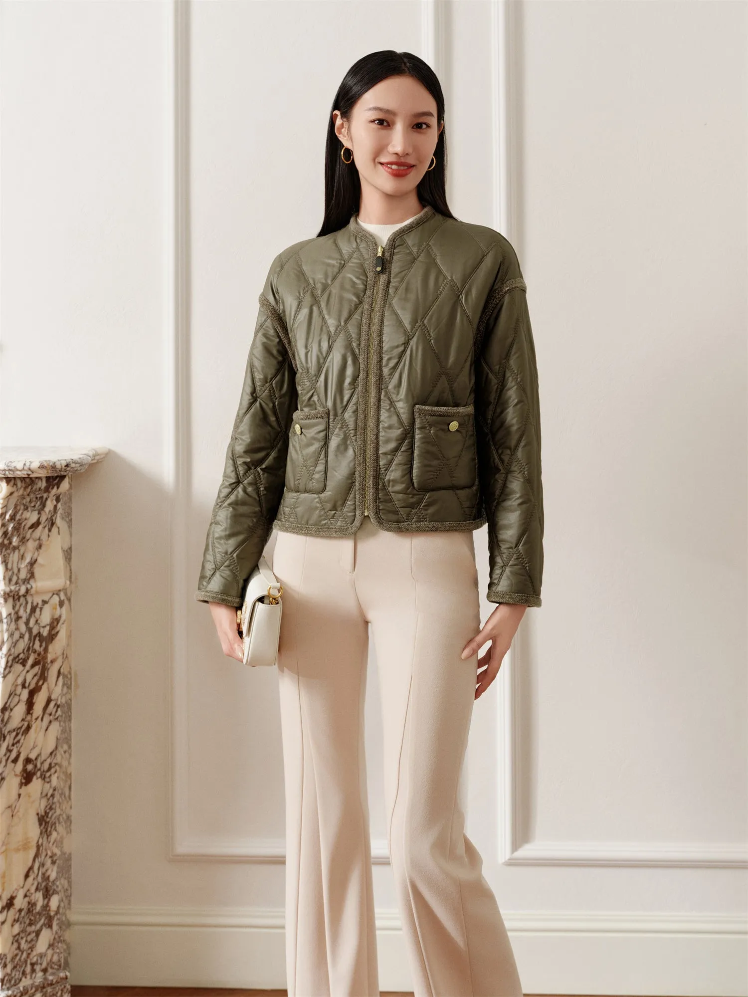 YAYING Reversible Cotton Coat  EPJAAM101AG