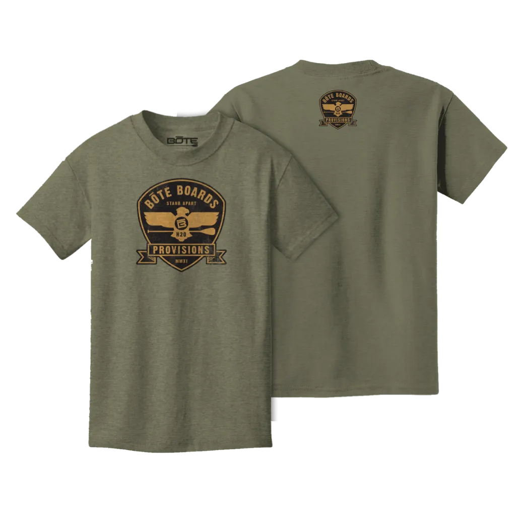 Youth Boy's Eagle Supply Tee